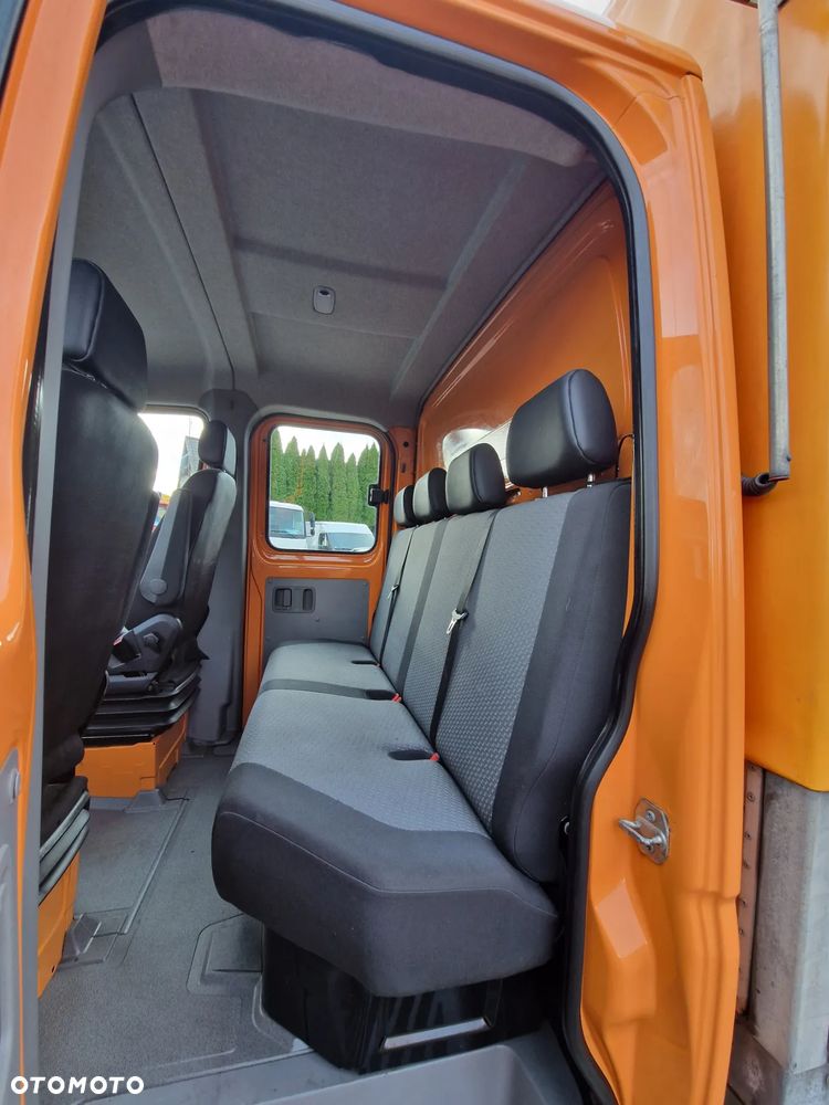 Volkswagen Crafter DOKA  DLA DROGOWCÓW Z SYGNALIZATOREM DROGOWYM - 23