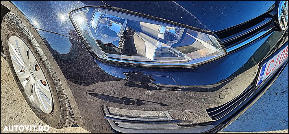 Volkswagen Golf 1.6 TDI BlueMotion Technology Comfortline - 26