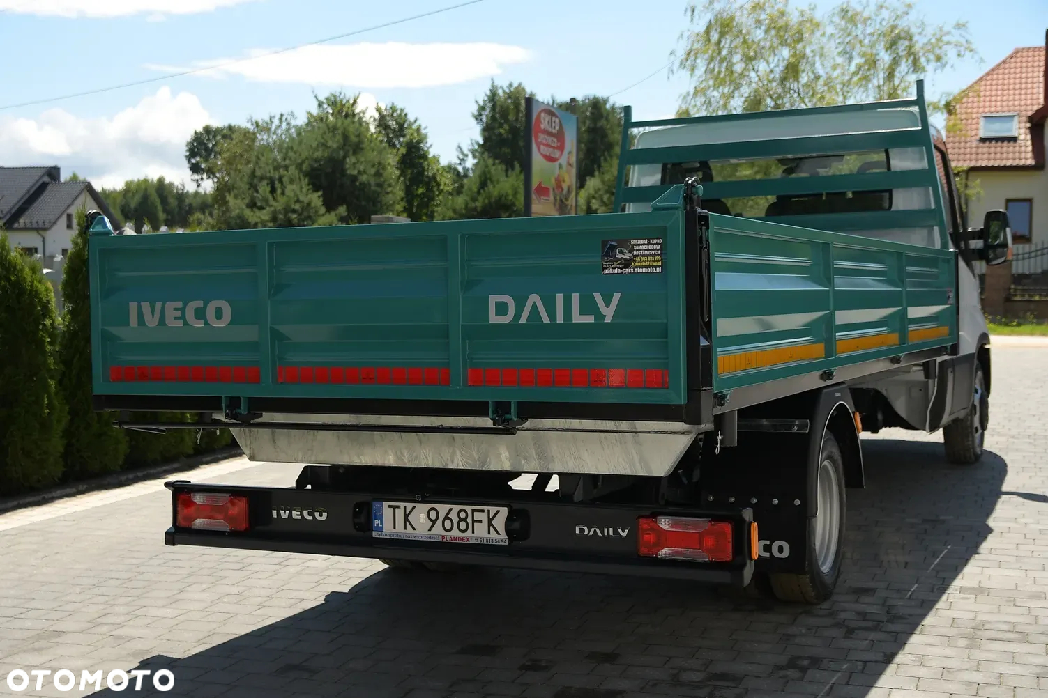 Iveco DAILY 35-210 3.0 Diesel 210KM * WYWROTKA 3-stronna * BOGATE! * NAVI * KAMERA COFANIA * IDEAŁ! - 10