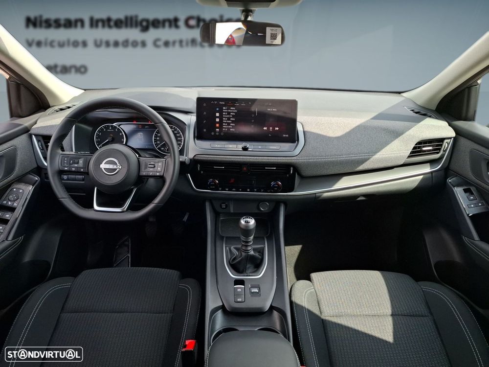 Nissan Qashqai 1.3 DIG-T Engage - 4