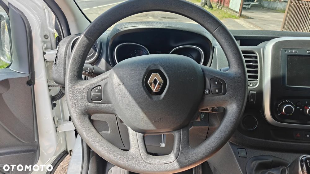 Renault Trafic LONG 2,0 Brygadówka drzwi boczne otwierane - 19