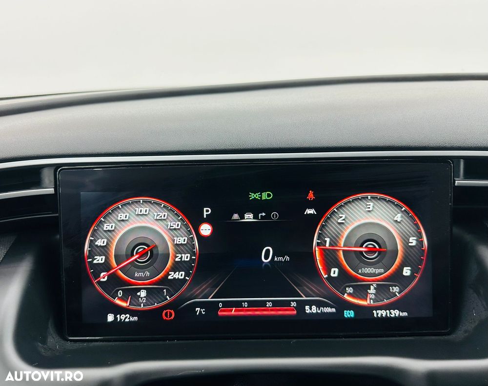 Hyundai Tucson 1.6 CRDi 48V-Hybrid 2WD DCT Prime - 35