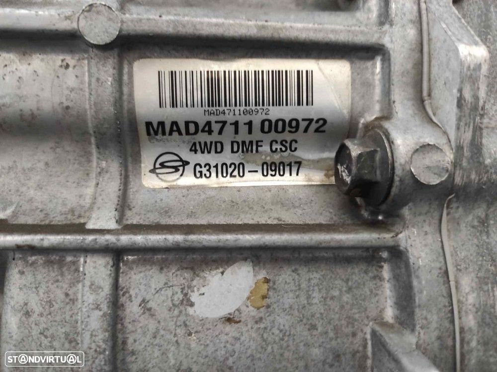 CAIXA DE VELOCIDADES SSANGYONG KYRON 200 XDI LIMITED - 5