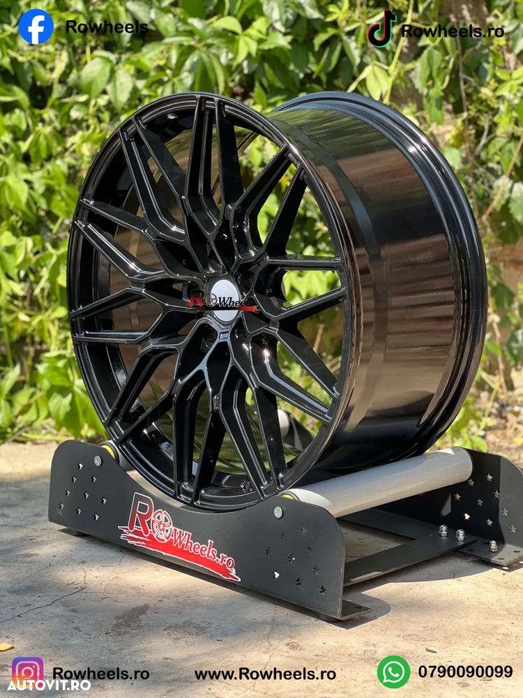 Jante BMW R20 Model M 20 R20 BMW G20 G30 G31 G11 G12 G05 G06 G04 X3 X4 X5 X6 X7 Roti BMW G60 G70 cu anvelope vara/iarna - 4