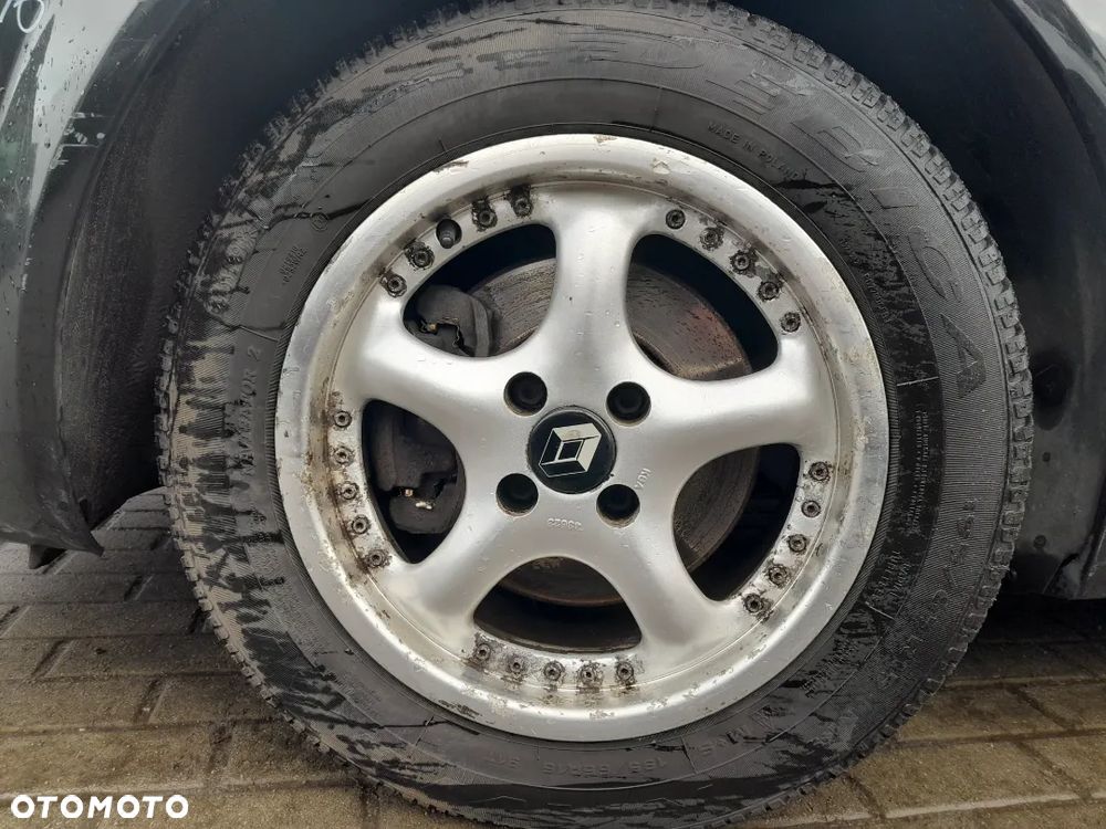 RENAULT SCENIC II ALUFELGI 195/65-15 4X100 15" - 1