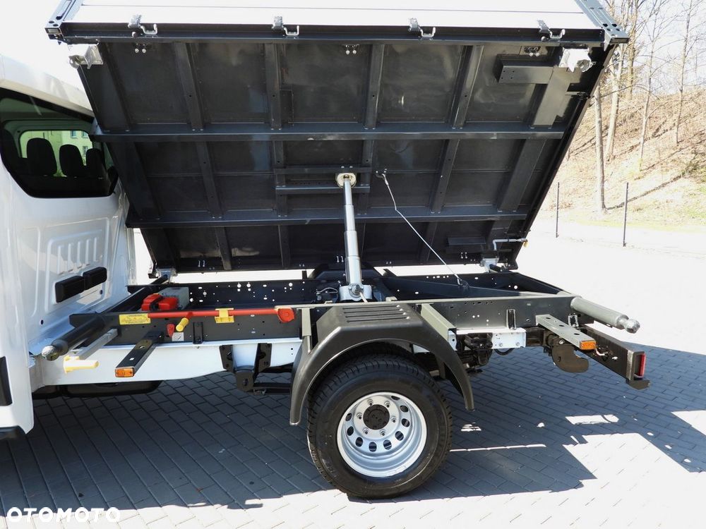 Ford TRANSIT WYWROTKA TROJSTRONNA PODWÓJNA KABINA DOKA 7 MIEJSC TEMPOMAT BLIŹNIACZE KOŁA KLIMATYZACJA  130KM - 25