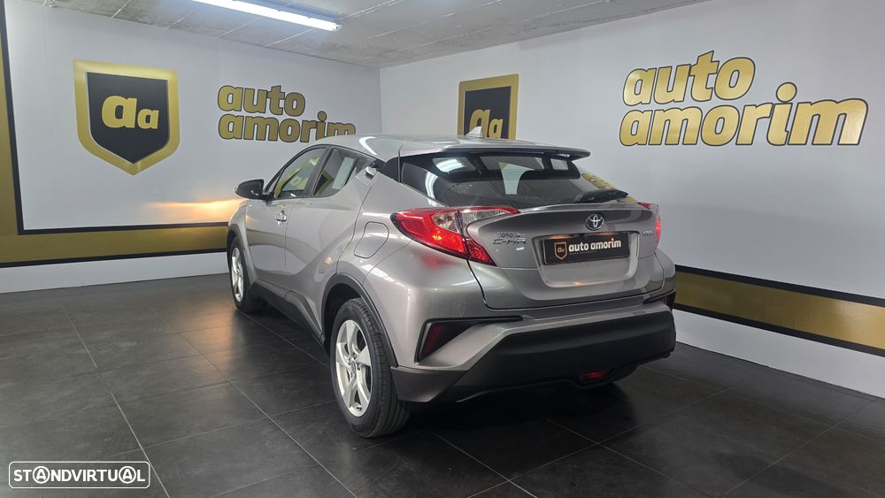 Toyota C-HR 1.8 HSD Comfort+P.Style - 9