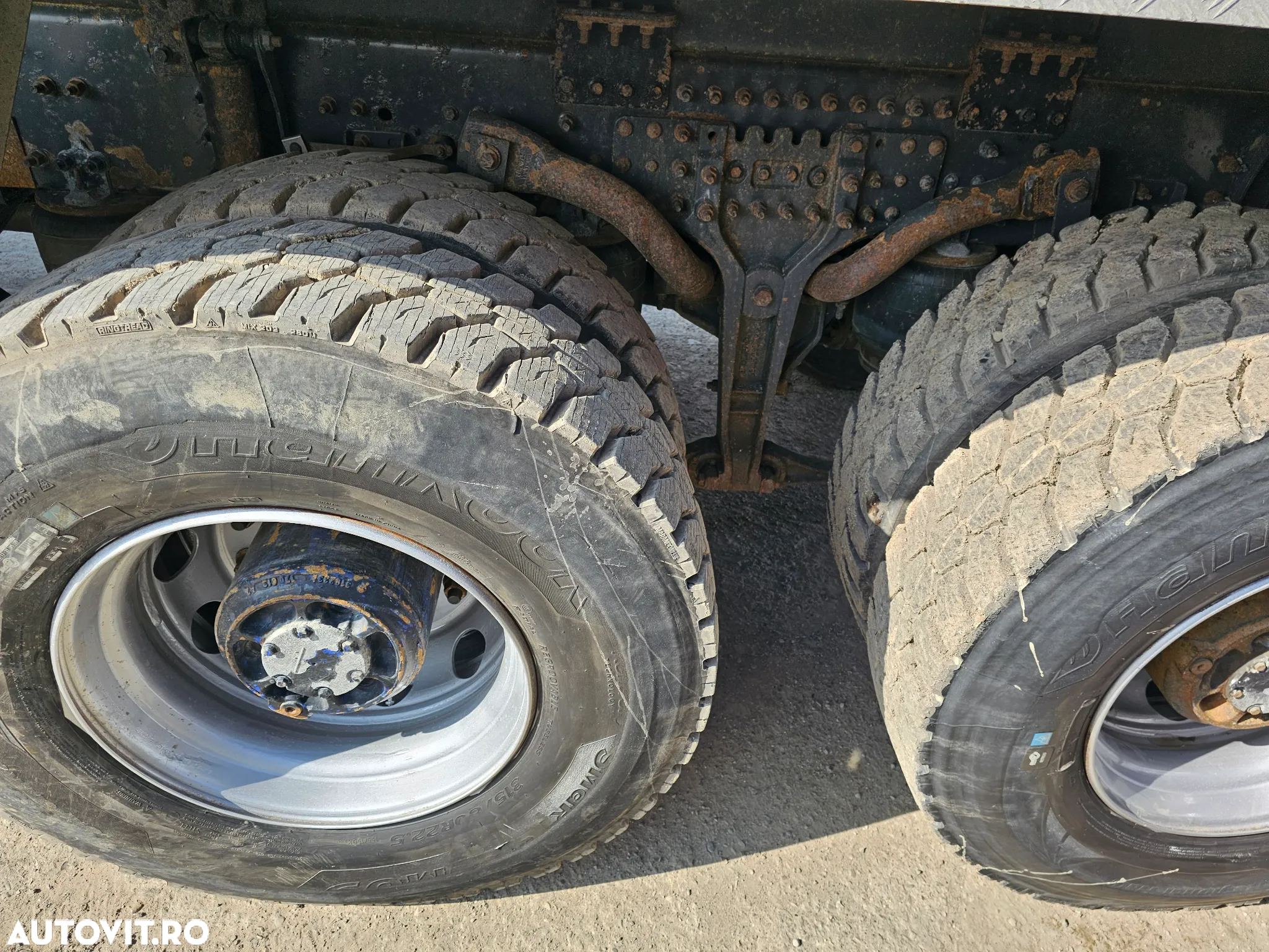 Volvo FMX 540 8x4 HD full complet autobasculanta basculanta - 12