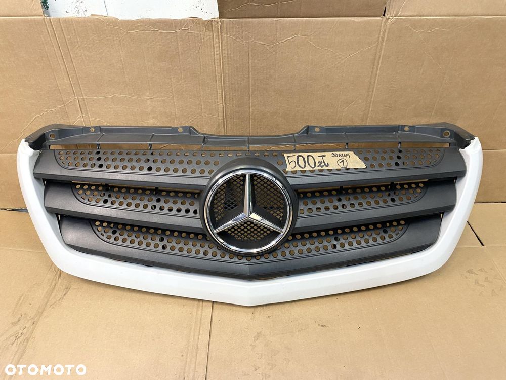 MERCEDES SPRINTER 906 Lift 13- Atrapa GRILL ORYGINAŁ A9068880523 - 1
