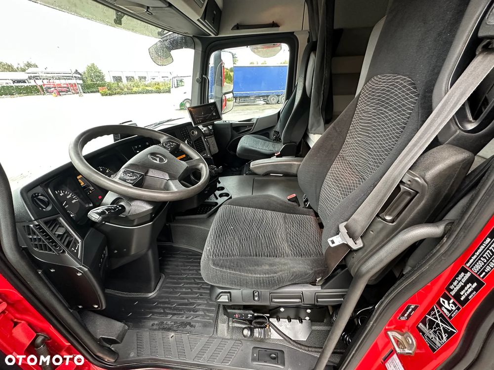 Mercedes-Benz Arocs 1853 4x4 HydroDrive Zestaw z Naczepa - 17