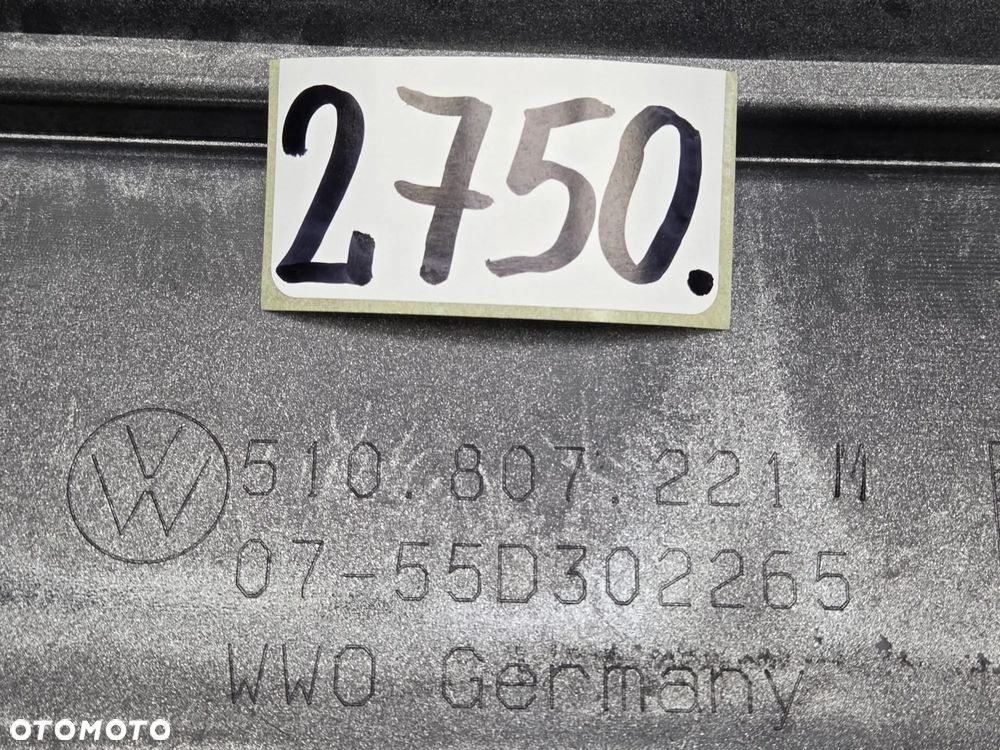 Vw golf VII 7, Vw sportsvan FL lift 18-20r,4xpdc pod spryski ZDERZAK PRZÓD - 9