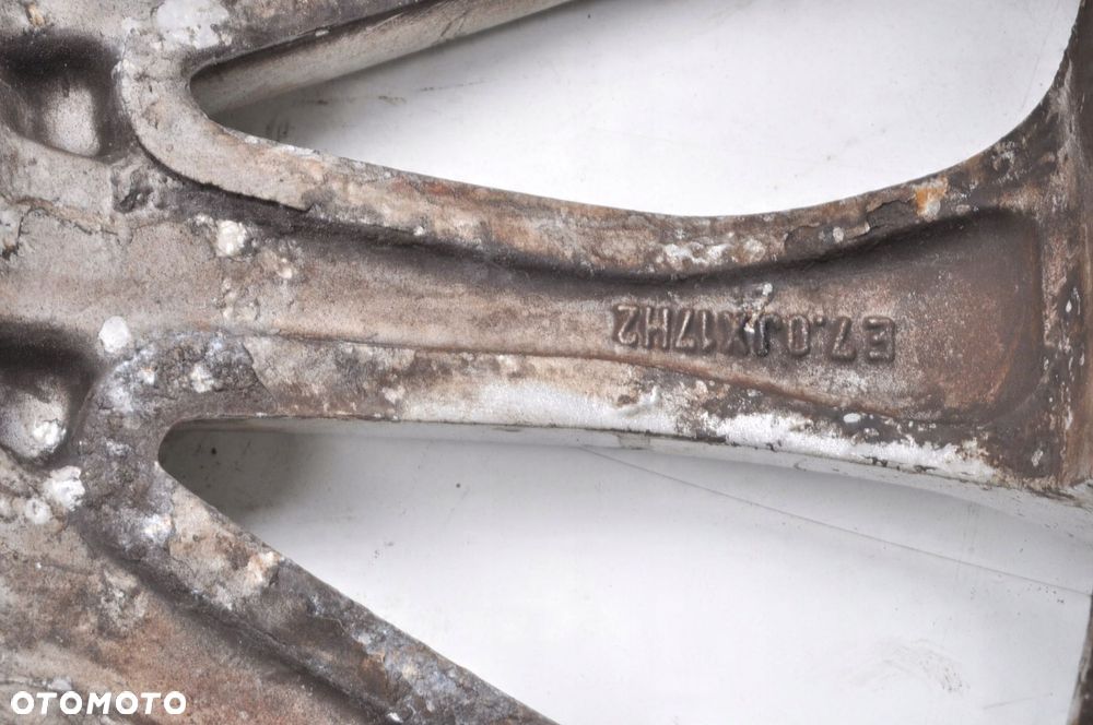 FORD FOCUS C-MAX MK2 KUGA FELGA ALUMINIOWA R17" 7J 5X108 ET50 BM5J-1007-GB - 7