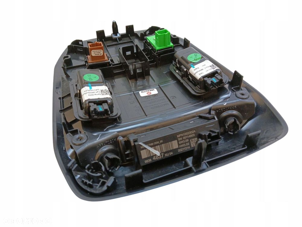 LAMPKA PODSUFITKI CITROEN C5 X (2021-) 1.2 THP 131KM 98437390ZD 98437389ZD - 2