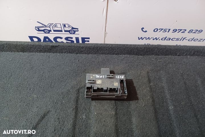 Modul control usa fata stanga 5Q4959592C 5Q4959592C Seat Leon 2 1P [2 - 1