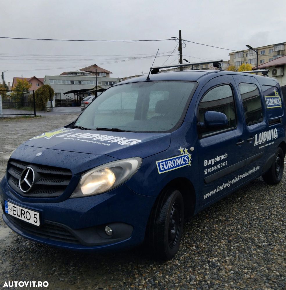 Mercedes-Benz Citan 2014 photo 2