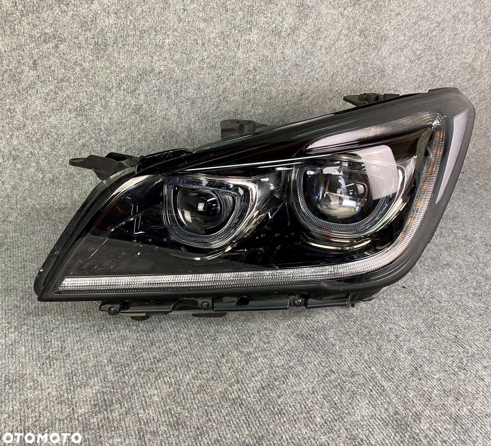 REFLEKTOR LAMPA PRZEDNIA LEWA FULL LED - HYUNDAI GENESIS G80 16-20 - 3