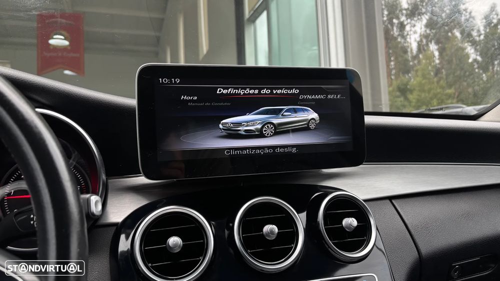 Mercedes-Benz C 220 d Avantgarde+ Aut. - 27