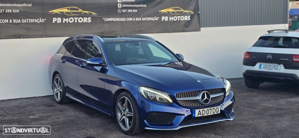 Mercedes-Benz C 180 (BlueTEC) d Station 7G-TRONIC AMG Line - 1