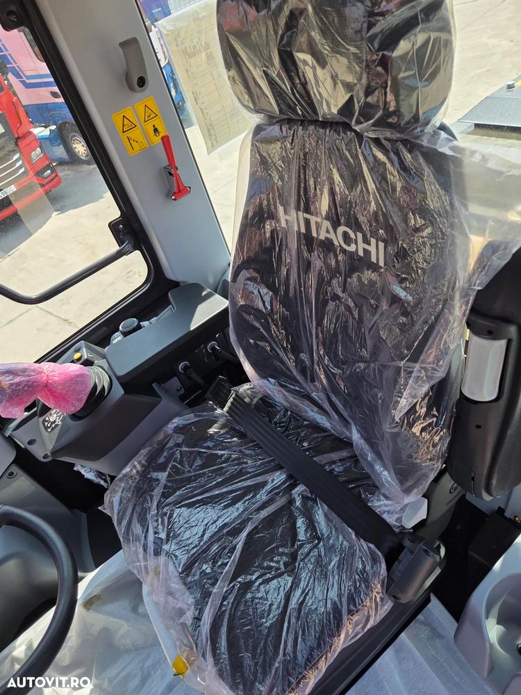 Hitachi ZW160-7, 2026, NOU, cupa 2,5mc, 14,5tone, Anvelope MICHELIN, gresare automata, CANTAR din fabrica, camera spate, camere laterale, latime 2,5m, produs in JAPONIA, Basculeaza la 4m, garantie 3 ANI, posibilitate leasing 5 ani-PROMOTIE 156.900 EUR+Tva - 11