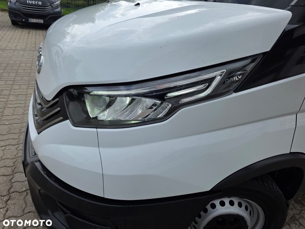 Iveco 35S18 Plandeka z Winda 8EP 4200X2200X2200 +Krajowy Super Stan Ledy Nawigacja Firanka ! - 5