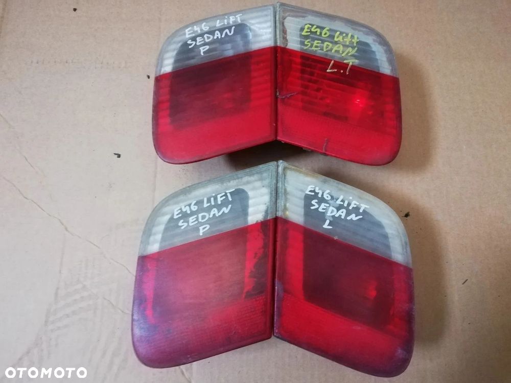 bmw e46  Lift sedan lampy klapy - 1