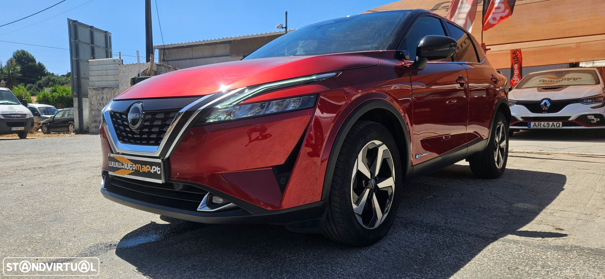Nissan Qashqai 1.5 e-Power N-Connecta LED - 13