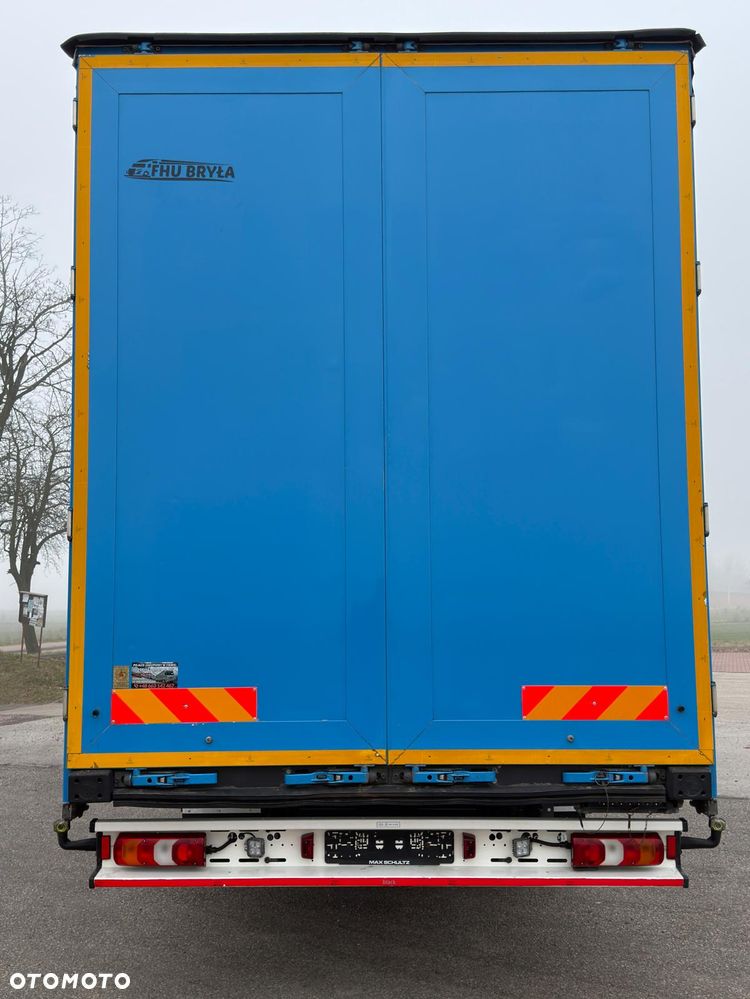 Mercedes-Benz ACTROS 1833 / FIRANKA/ WINDA / NOWY TACHOGRAF G2V2 / NOWE OPONY / 19PALET / 8TON ŁADOWNOŚCI / AUTOMAT / DUŻY SILNIK  / SYPIALKA / SERWISOWANY / 2018 / JAK NOWY  / - 6