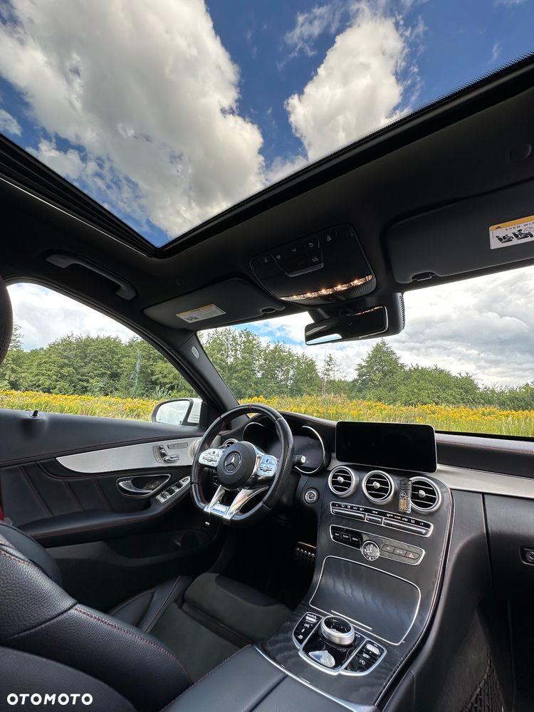 Mercedes-Benz Klasa C AMG 43 4Matic AMG TCT 9G - 13