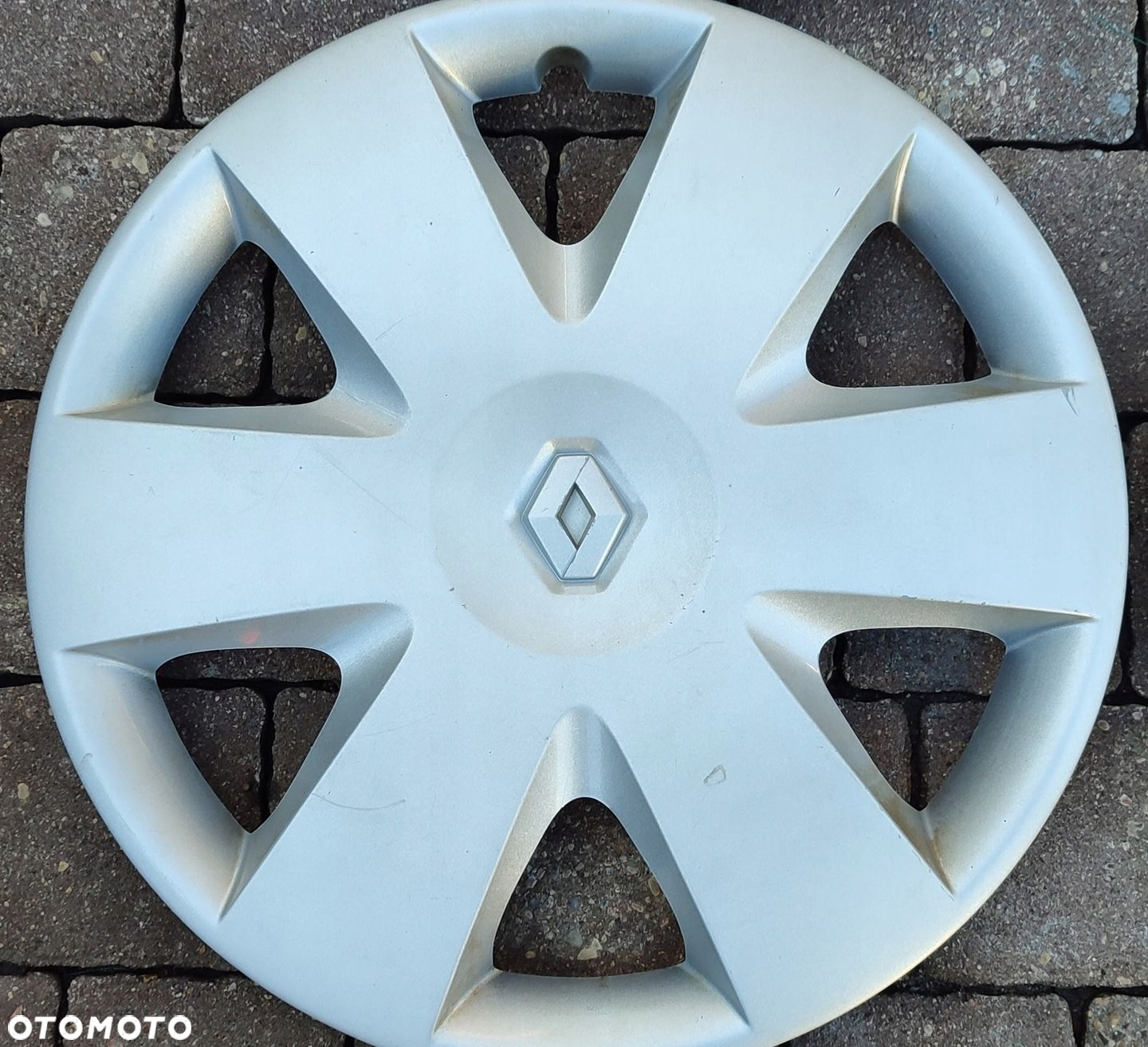 Kołpaki Oryginalne Renault 16 Cali Monastella 8200199705 Komplet Bdb - 2