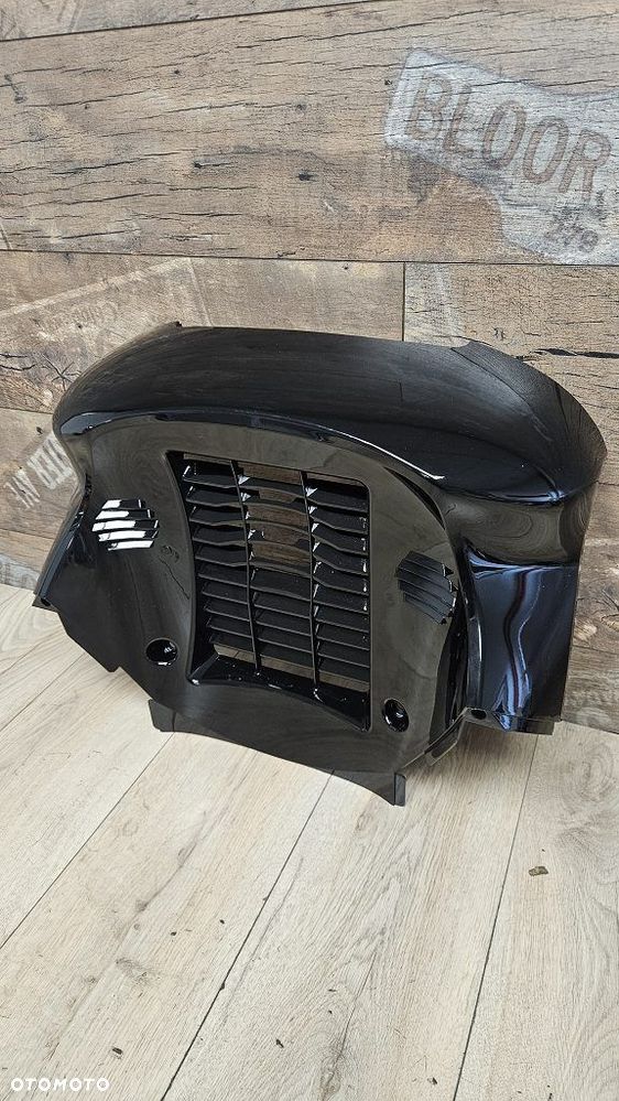 Osłona chłodnicy owiewka Spoiler grill SYM GTS 125 / 250 / 300 EVO  64300-HMA-000-KB - 2
