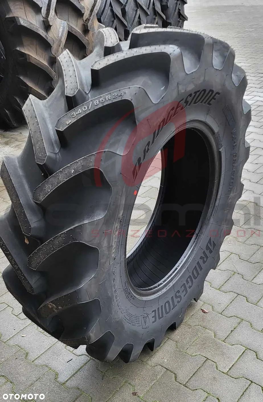 OPONA 340/85R24 (13.6R24) BRIDGESTONE VX-R TRACTOR 125D TL - 1