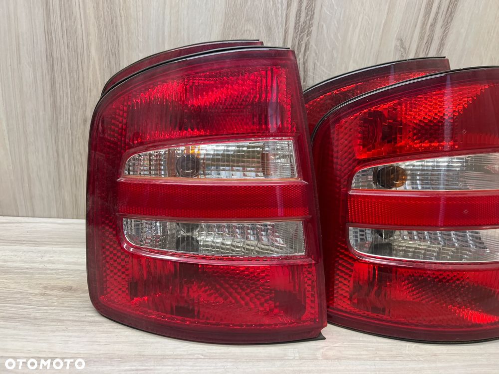 LAMPA TYLNA LEWA SKODA FABIA I KOMBI - 2