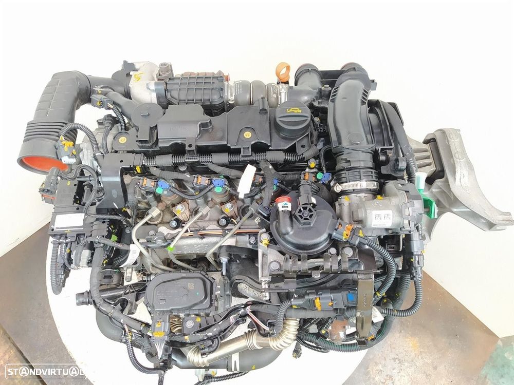 MOTOR  PEUGEOT 1.6 HDI BH02 - 3