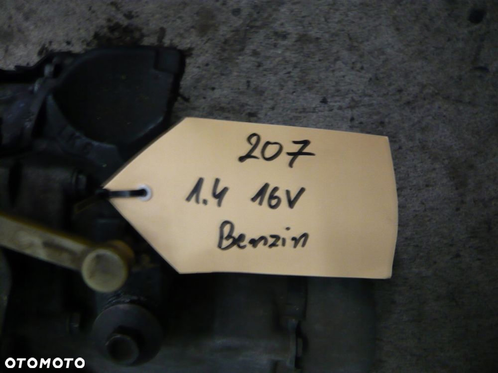skrzynia biegów manualna peugeot 207 1.4 16v benzyna - 3