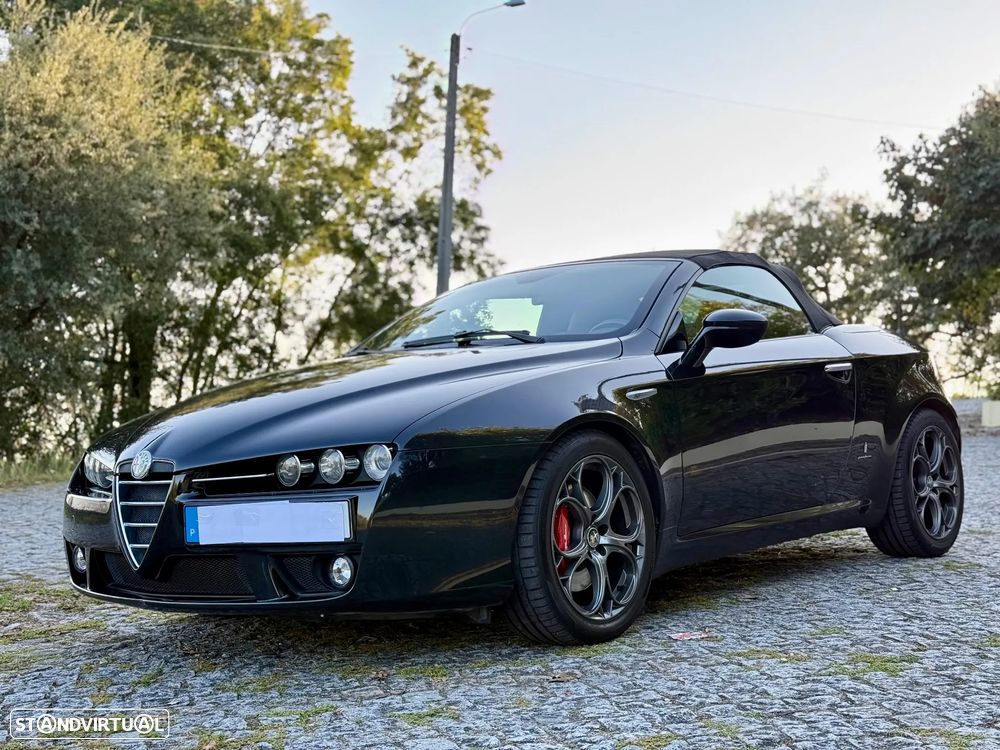 Alfa Romeo Spider 2.2 JTS 16V Exclusive - 16