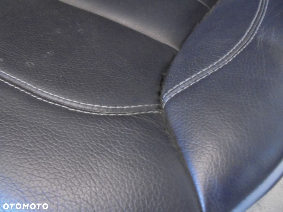 MERCEDES ML W 166 KOMPLET FOTELI KANAPA SKORA - 2