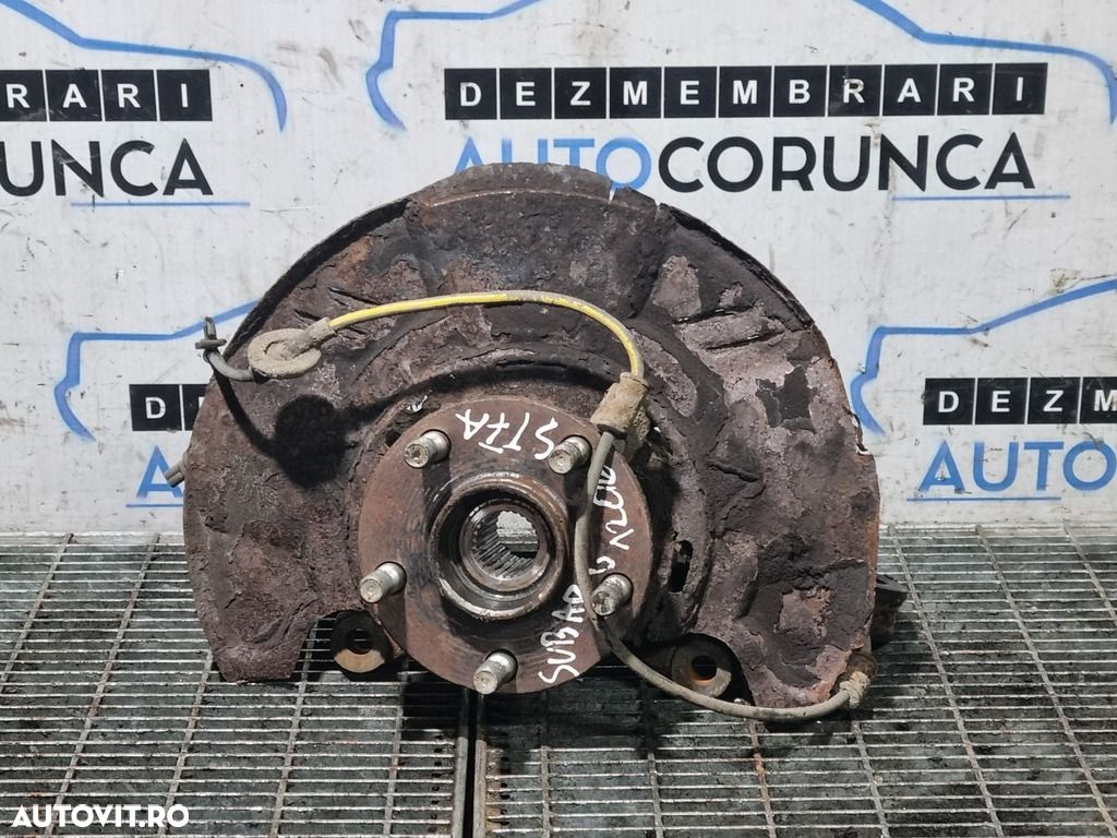 Fuzeta stanga fata Subaru Forester 2.0 Diesel 2007 - 2010 Manuala 6 Trepte EE20 Euro5 ... - 1