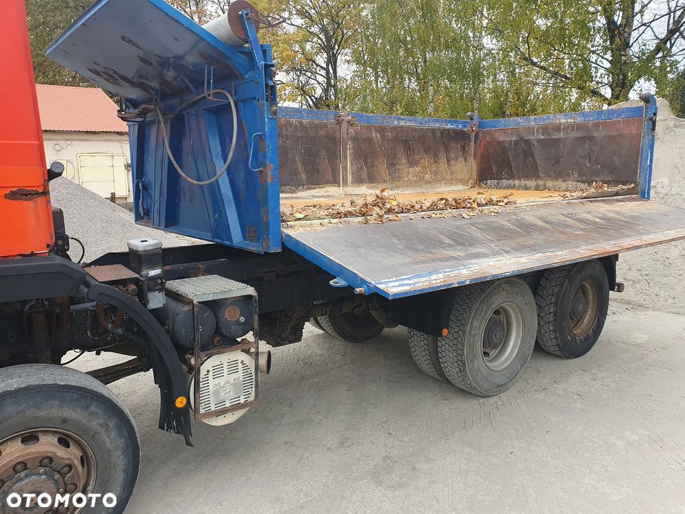 MAN 27.362 Hydroburta 6x6 - 7