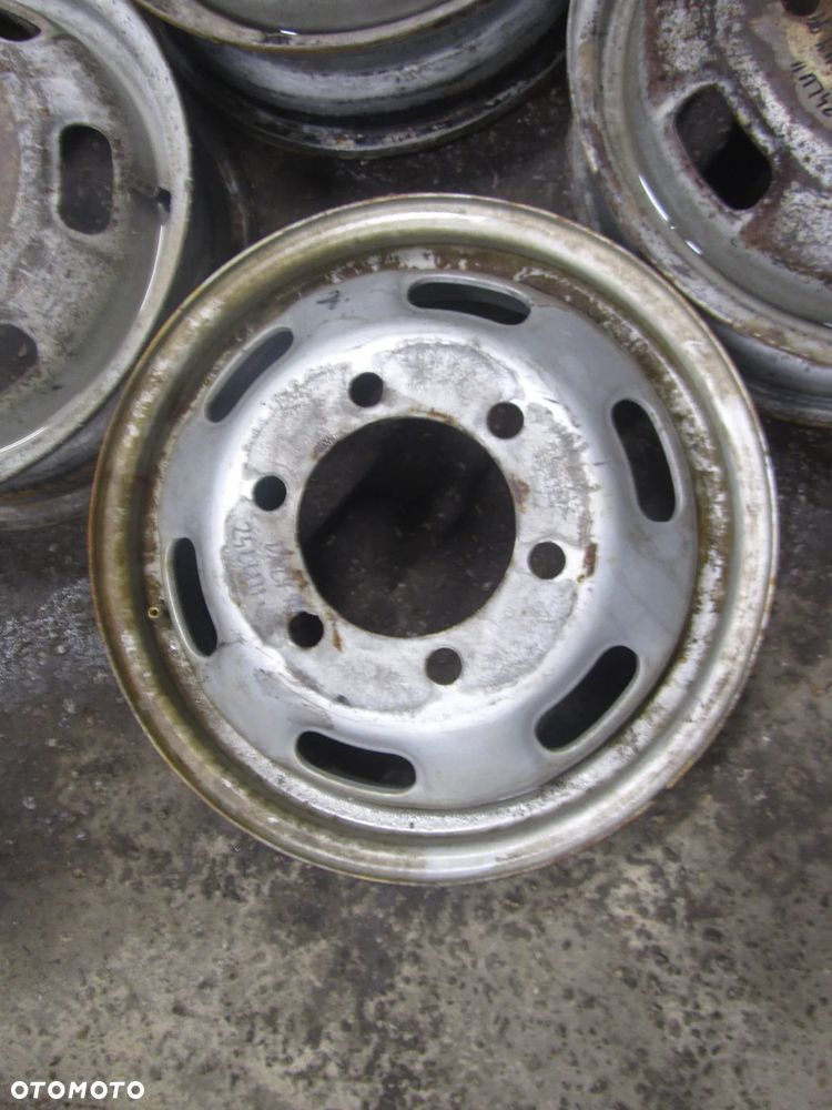 felgi stalowe iveco daily 99-> 16"(blizniak) - 7
