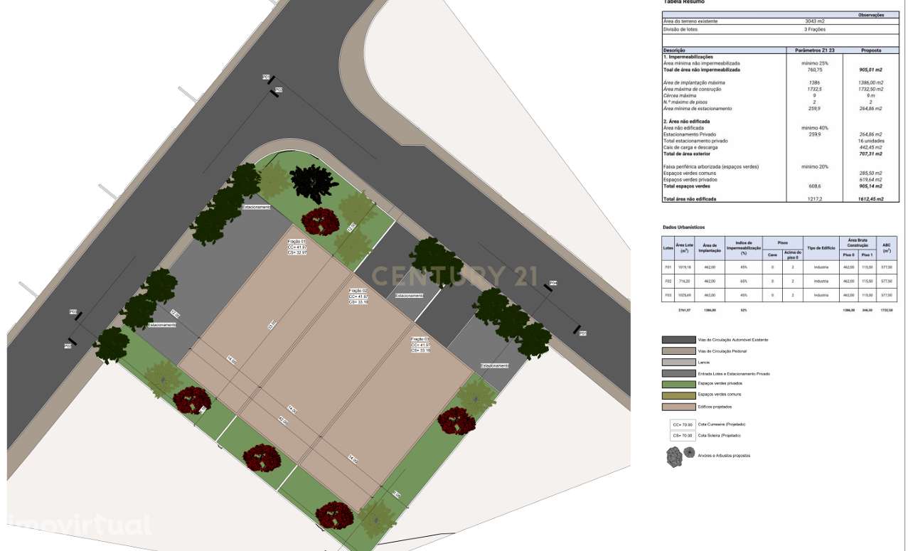 Empreendimento Industrial – Zona Industrial de Almeirim - Grande imagem: 5/11