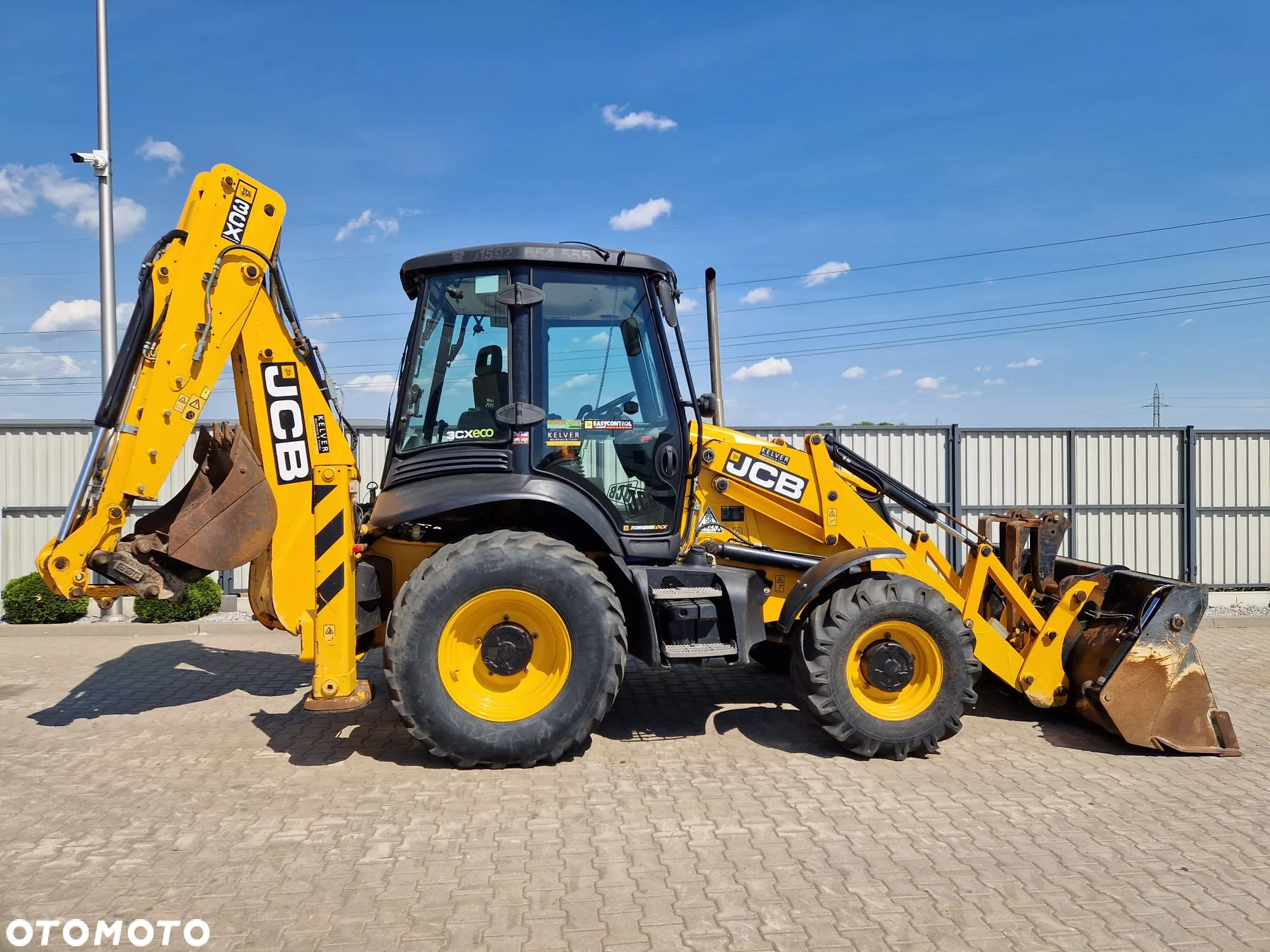 JCB 3CX Contractor AEC * 2019r. * klimatyzacja * Joystick * Toruelock * - 5