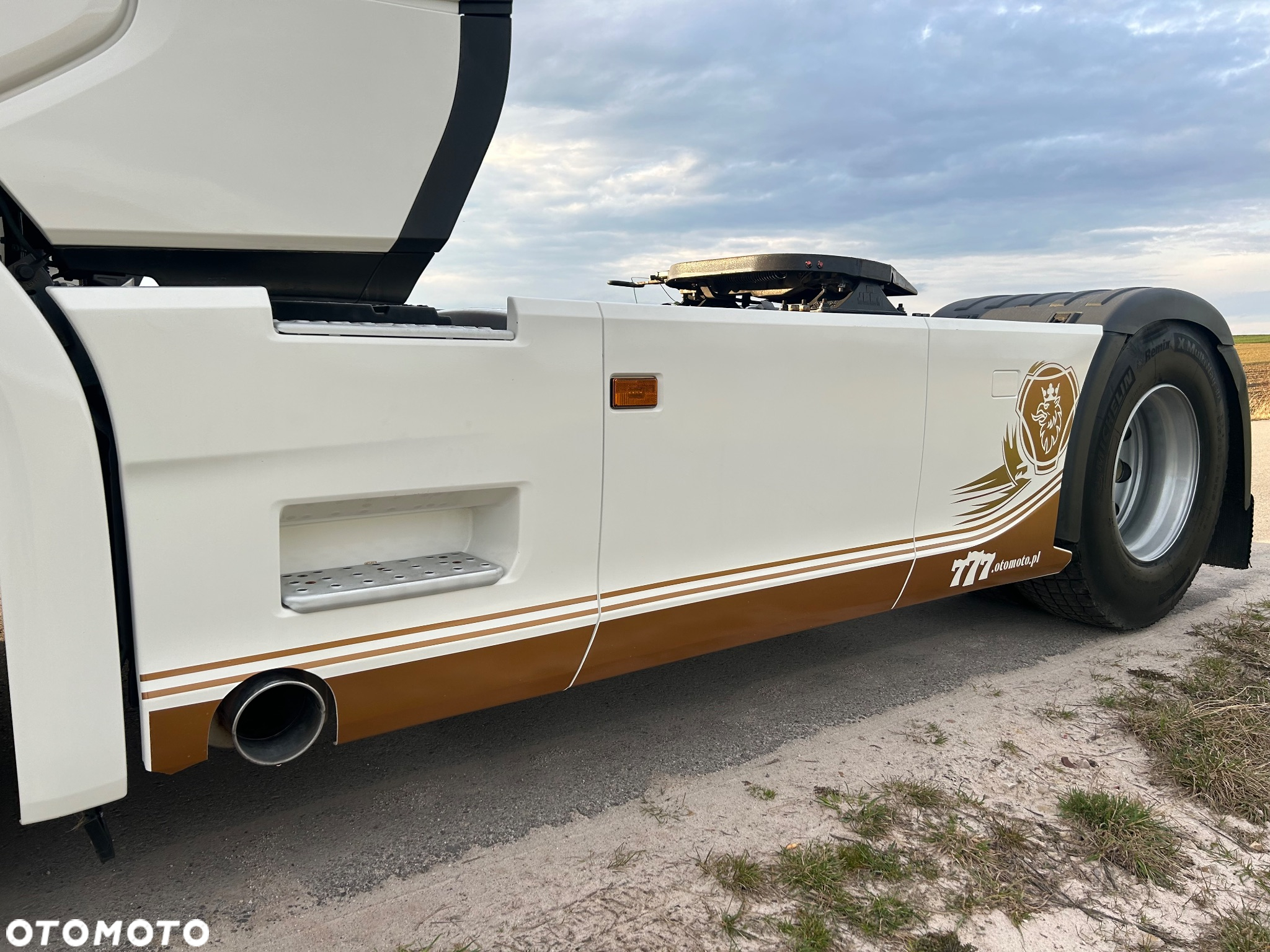 Scania R500 FULL AIR 2019 10x poduszki KLIMA POSTOJOWA / RETARDER / FULL SPOJLER / TOP STAN / od jedynego właściciela ! HYDRAULIKA spod beczki spożywczej ! / do wywrotu ruchomej podłogi beczki TOP TOP TOP OKAZJA - 8