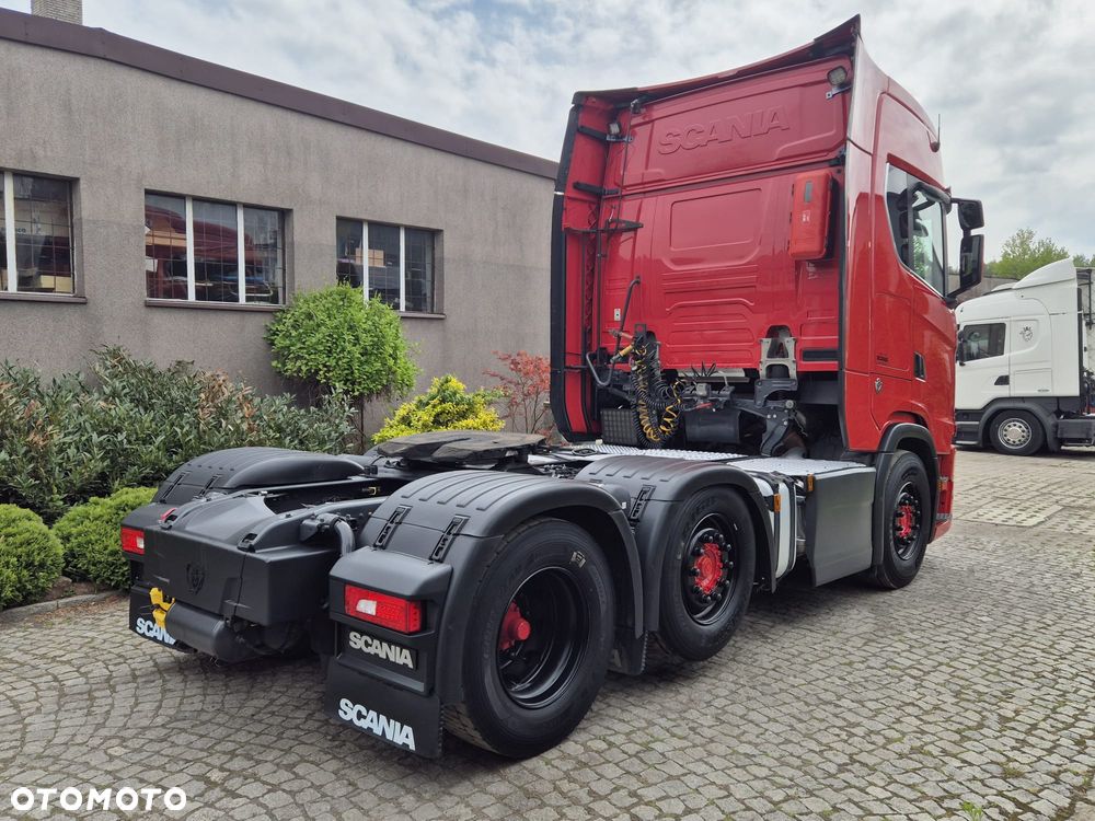 Scania S580 V8 - 6