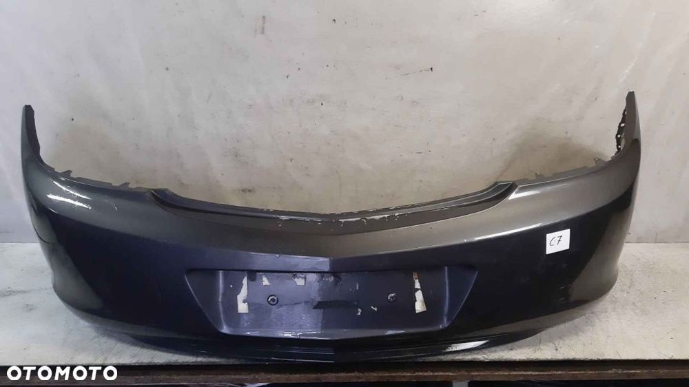 $ ZDERZAK TYŁ TYLNY OPEL INSIGNIA A I 1 KOD KOLOR Z177 SZARY - 5