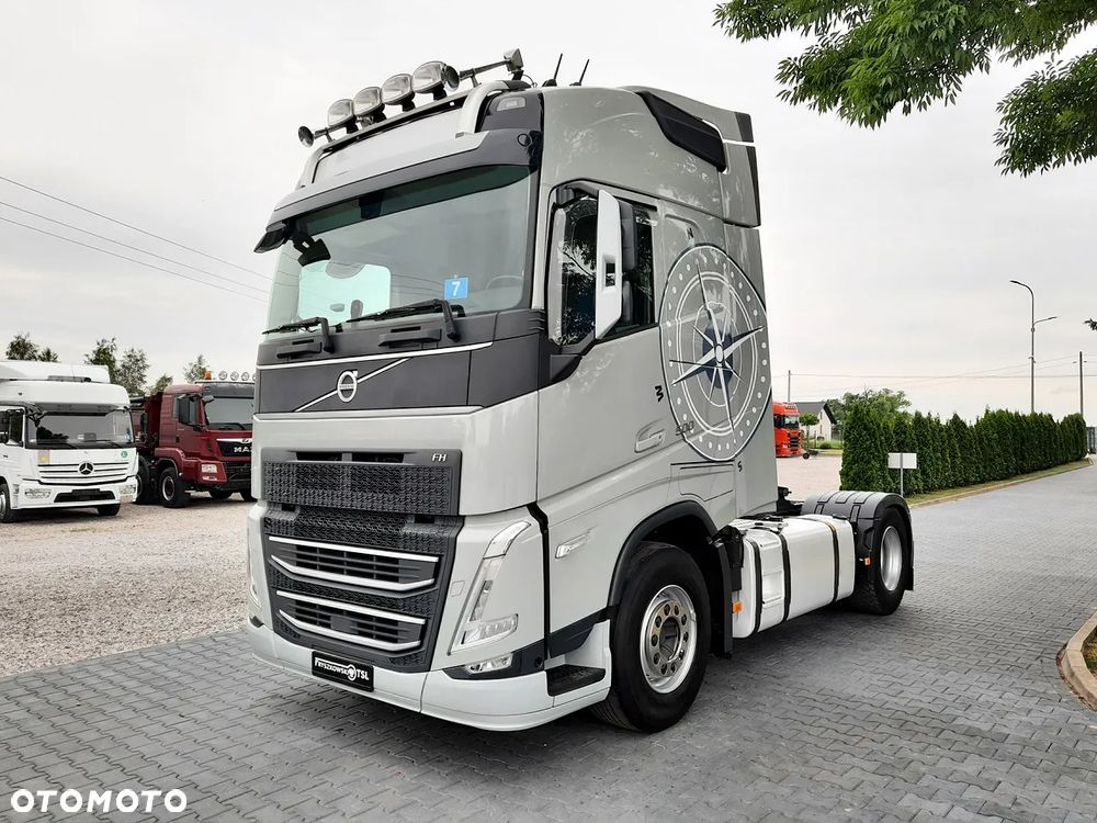 Volvo Volvo FH 500 / EURO 6 * BEZ I-SAVE / ACC / KLIMA POSTOJOWA / NAVIGACJA / Z NIEMIEC - 3