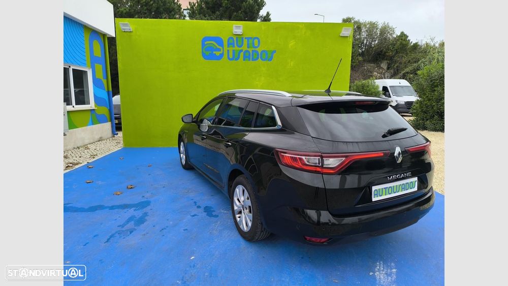 Renault Mégane Sport Tourer 1.5 Blue dCi Limited - 4