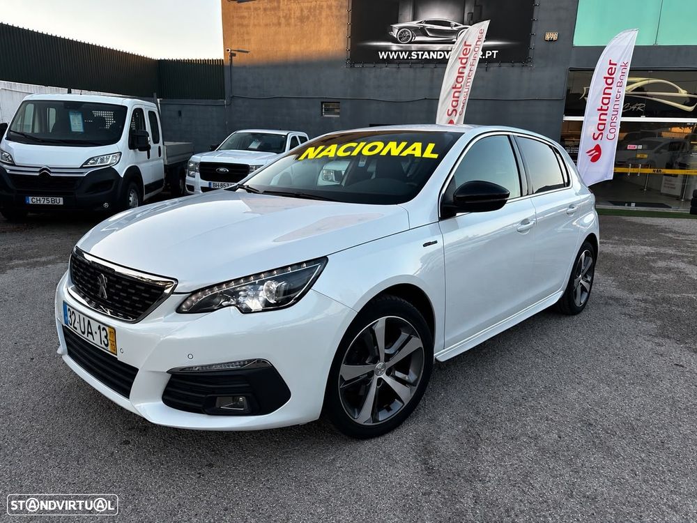Peugeot 308 1.2 PureTech GT Line EAT6 - 1