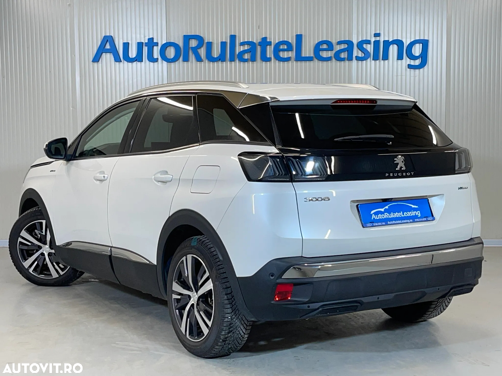 Peugeot 3008 Plug-In Hybrid 225 e-EAT8 Allure Pack - 4
