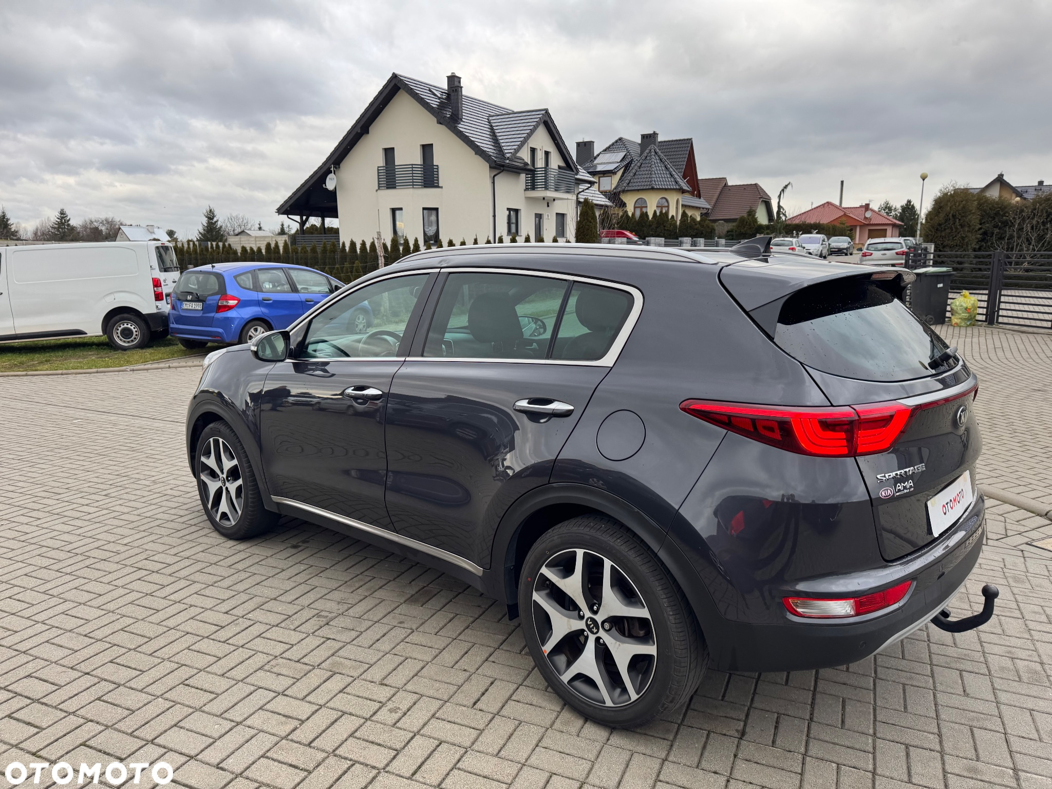 Kia Sportage 1.7 CRDI GT Line 2WD DCT - 12