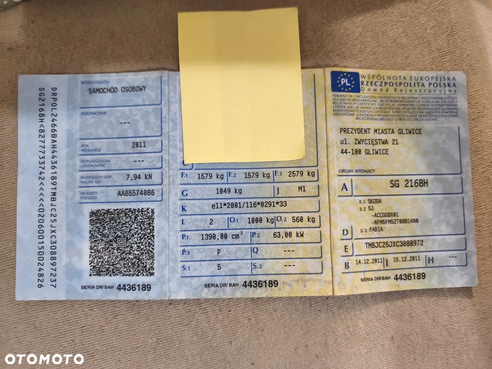 Skoda Fabia 1.4 16V Classic - 25